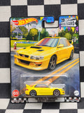 Hot Wheels Premium Boulevard #69 98 Subaru Impreza 22B Sti Version