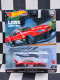Hot Wheels Premium Mountain Drifters Liberty Walk LB-ER34 Super Silhouette Nissan Skyline