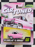 Car Tuned Series 6 59 Cadillac Eldorado Pink HTF