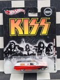 Hot Wheels Premium Kiss 59 Chevy Delivery