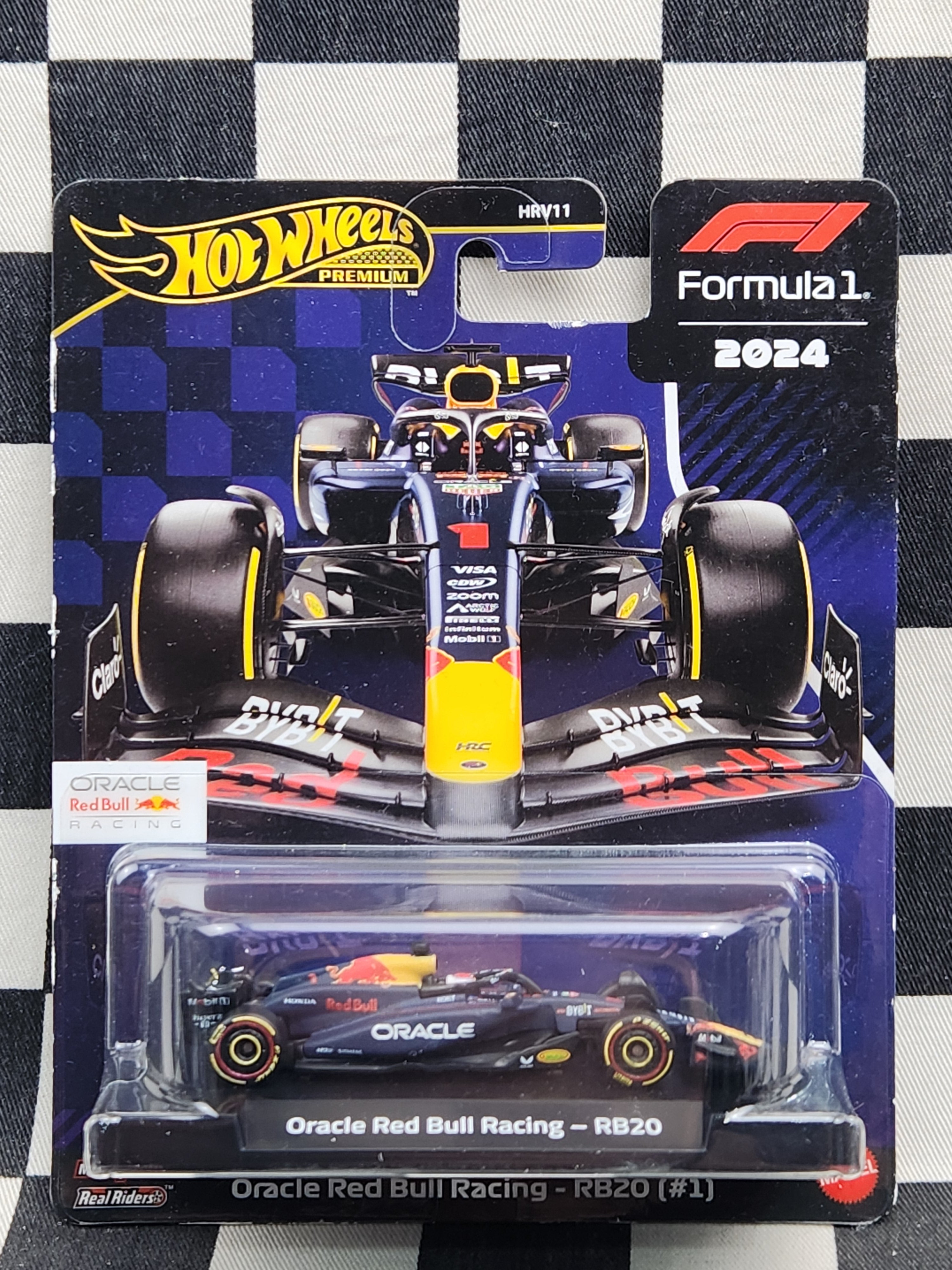 Hot Wheels 2024 Formula 1 Oracle Red Bull Racing RB20 #1