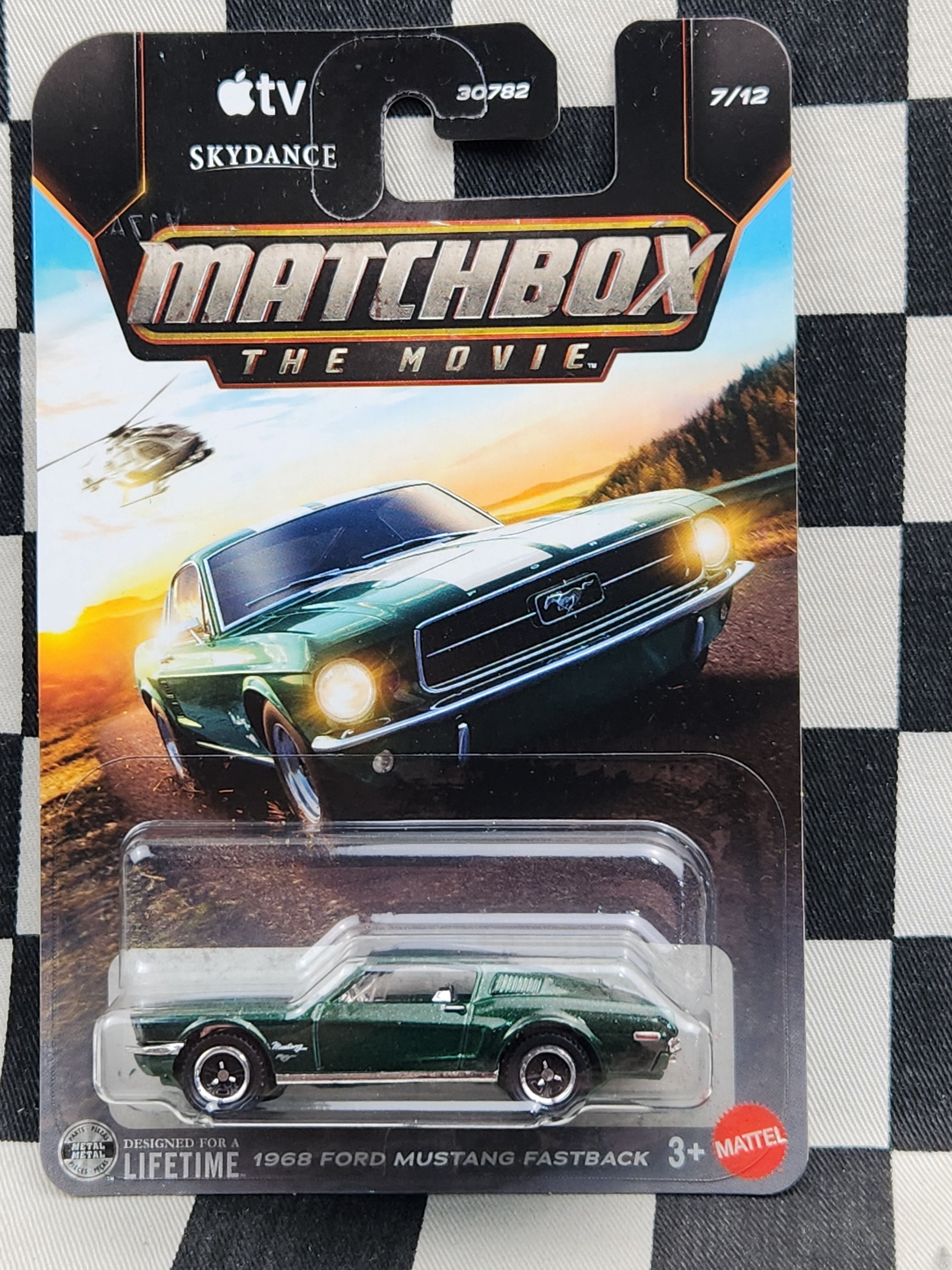 Matchbox The Movie 1968 Ford Mustang Fastback