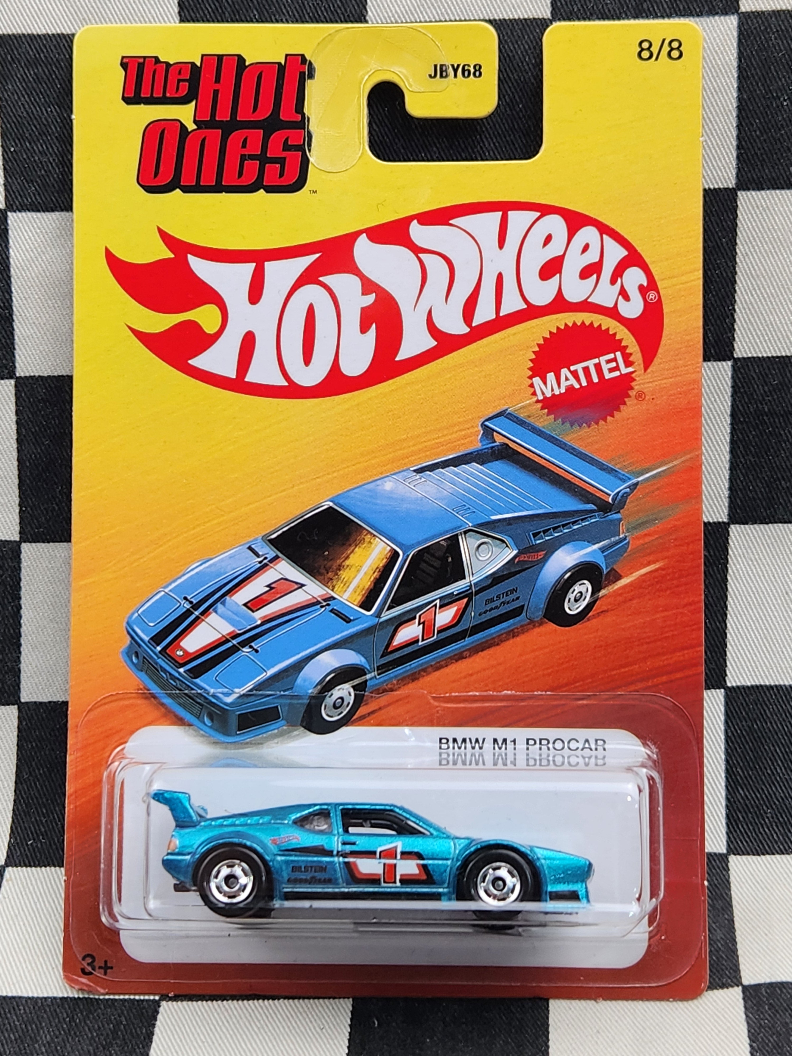 Hot Wheels The Hot Ones BMW M1 Procar