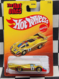 Hot Wheels The Hot Ones Porsche 917LH Gold