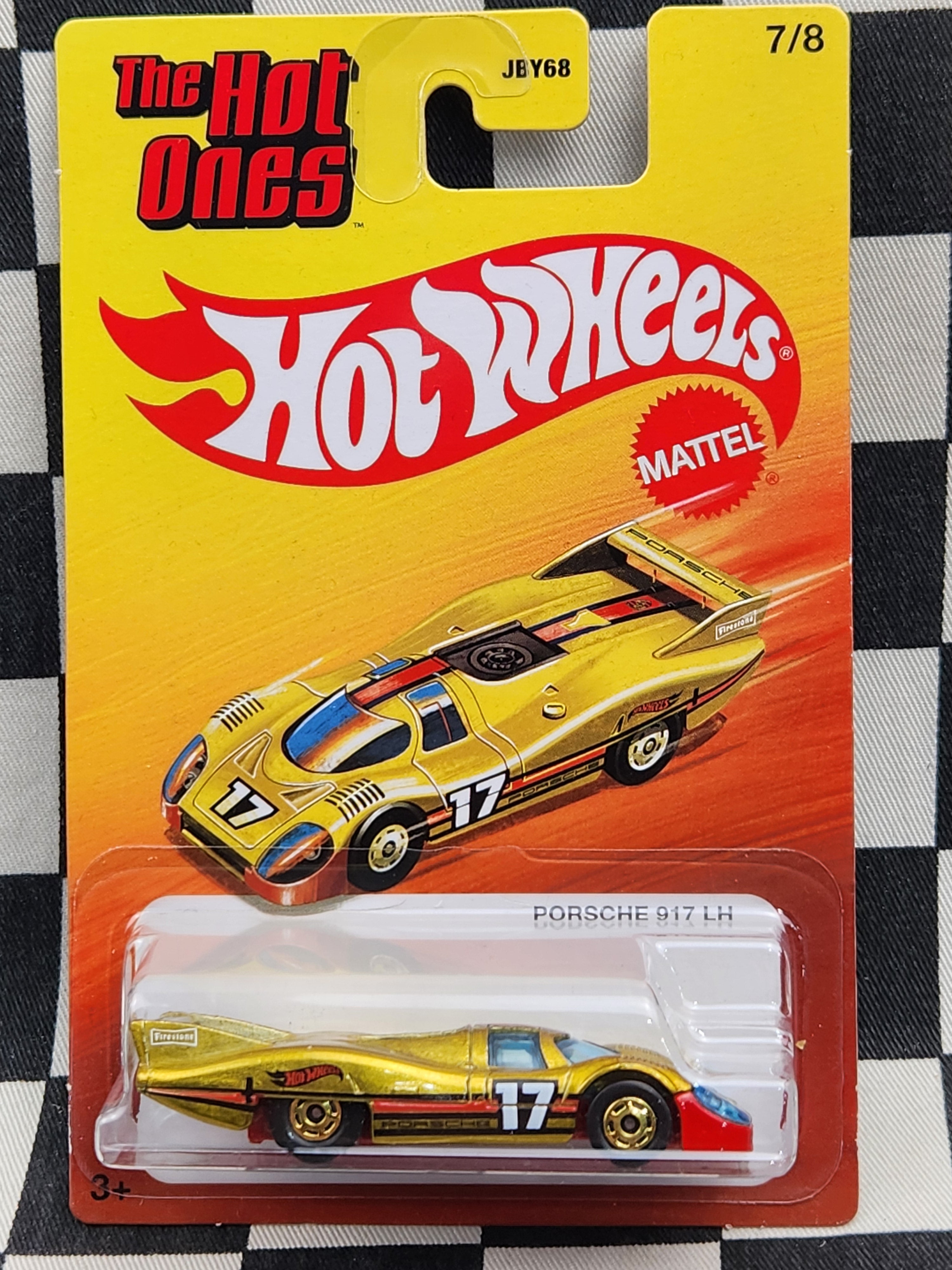 Hot Wheels The Hot Ones Porsche 917LH Gold