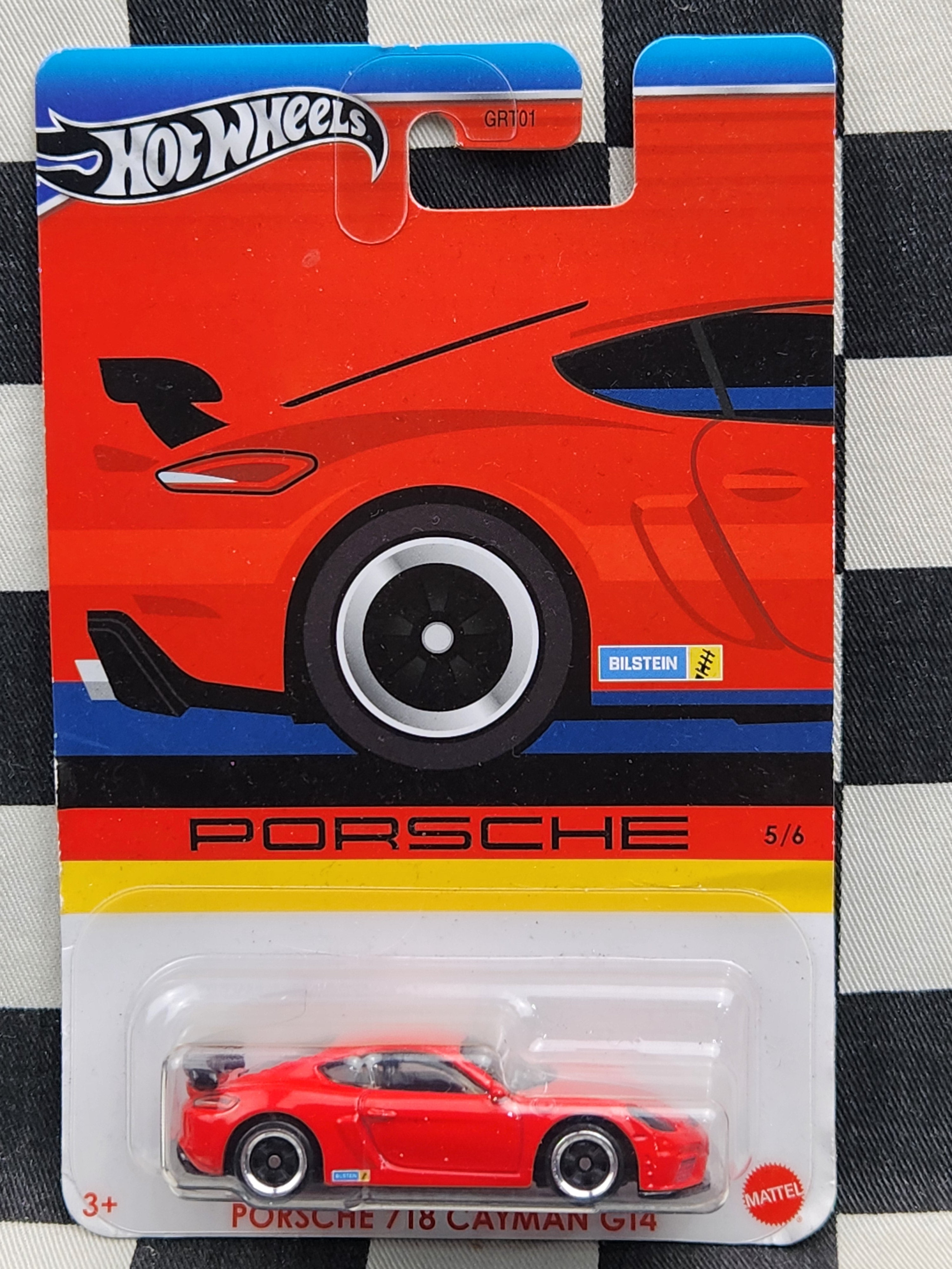Hot Wheels Porsche Series 718 Cayman GT4