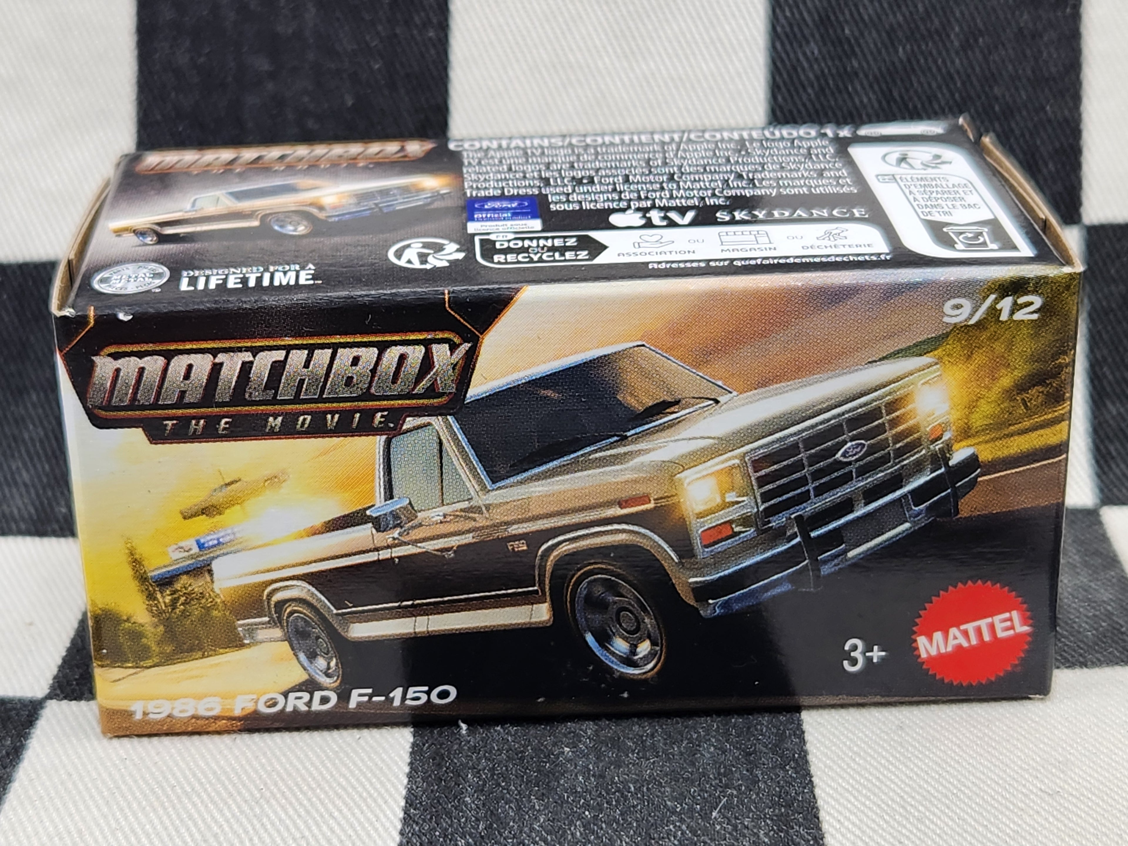 Matchbox The Movie Power Grab 1986 Ford F150
