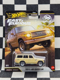 Hot Wheels Fast & Furious Toyota Land Cruiser FJ60