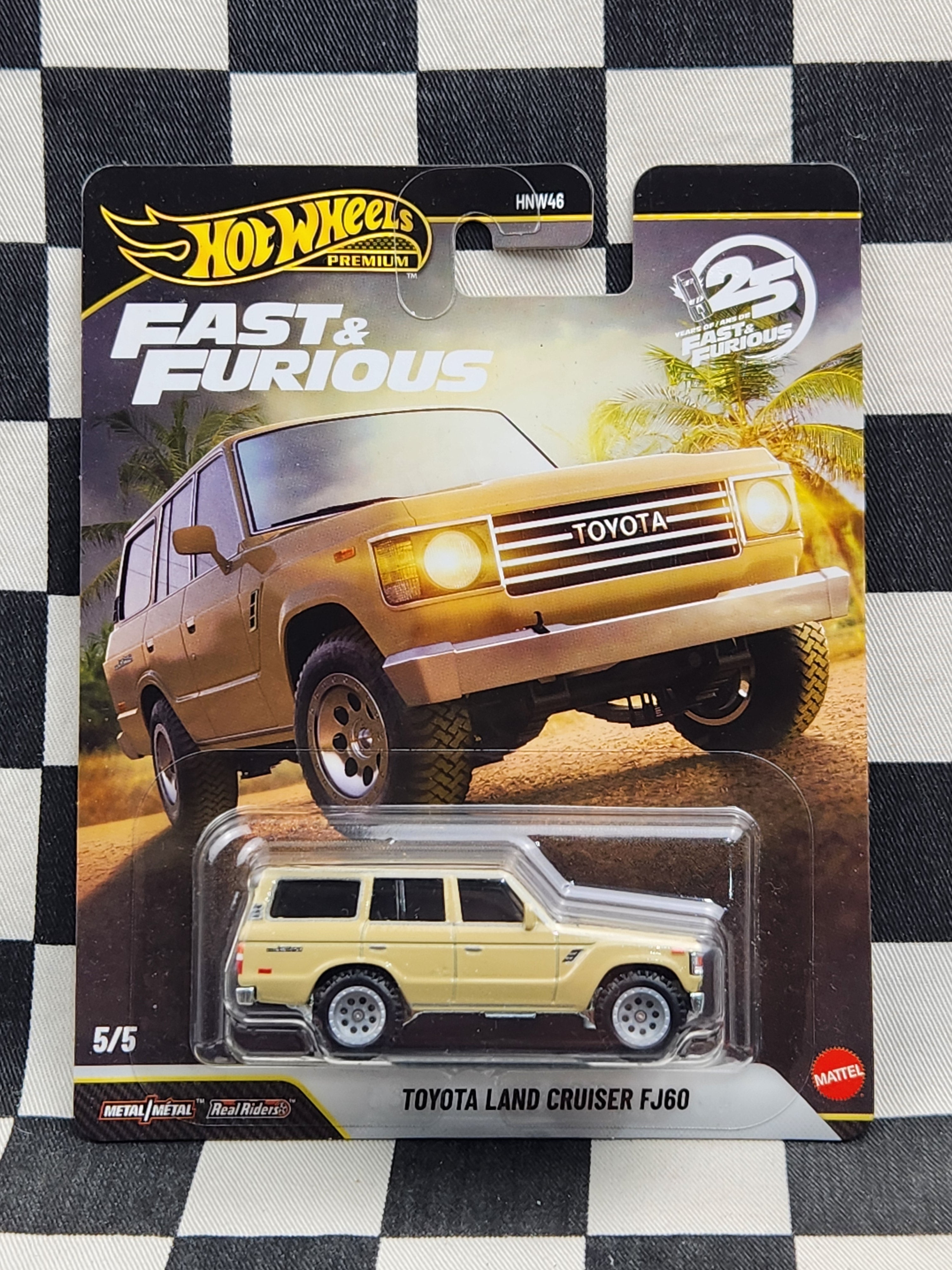 Hot Wheels Fast & Furious Toyota Land Cruiser FJ60