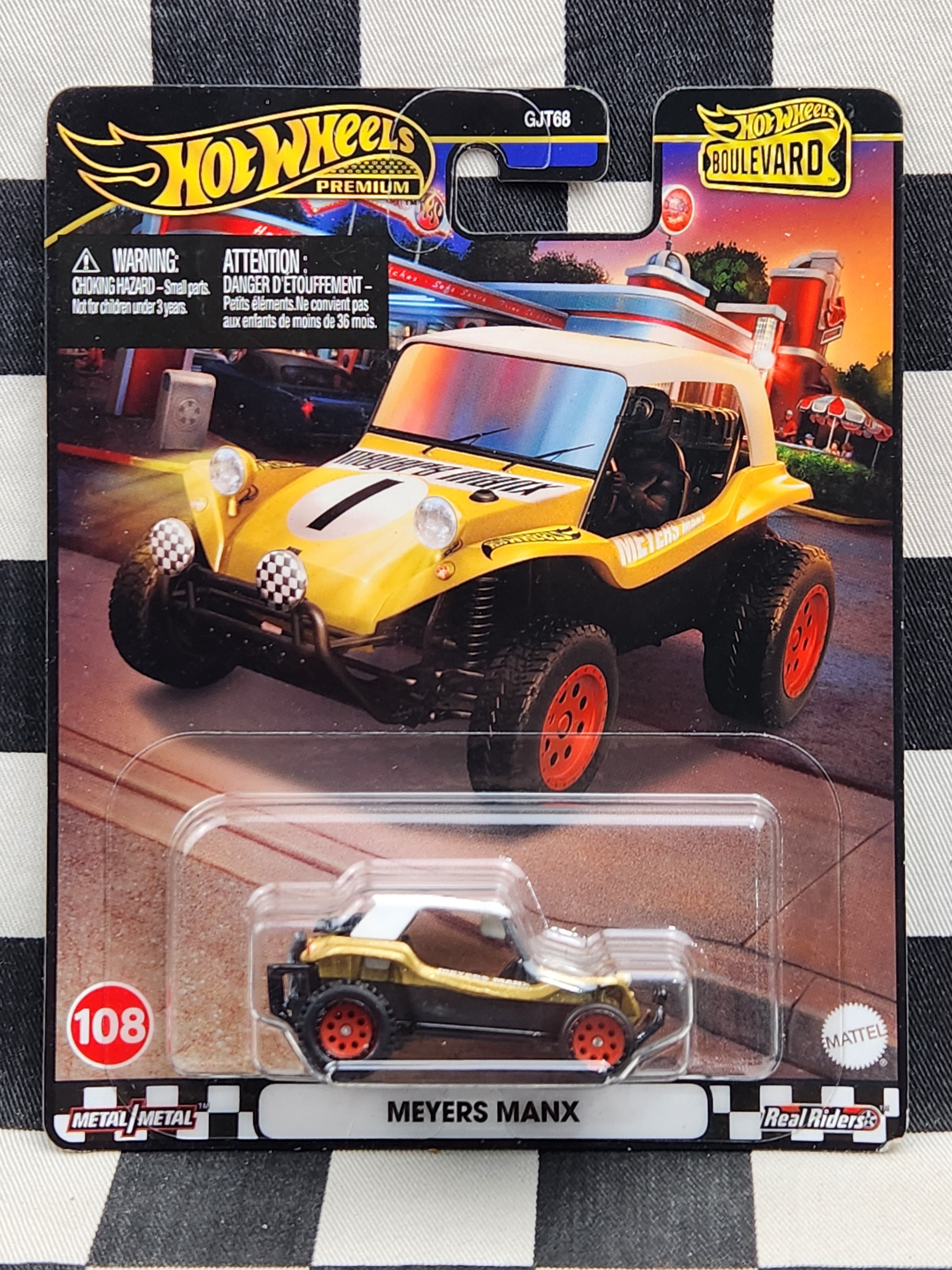 Hot Wheels Boulevard #108 Meyers Manx