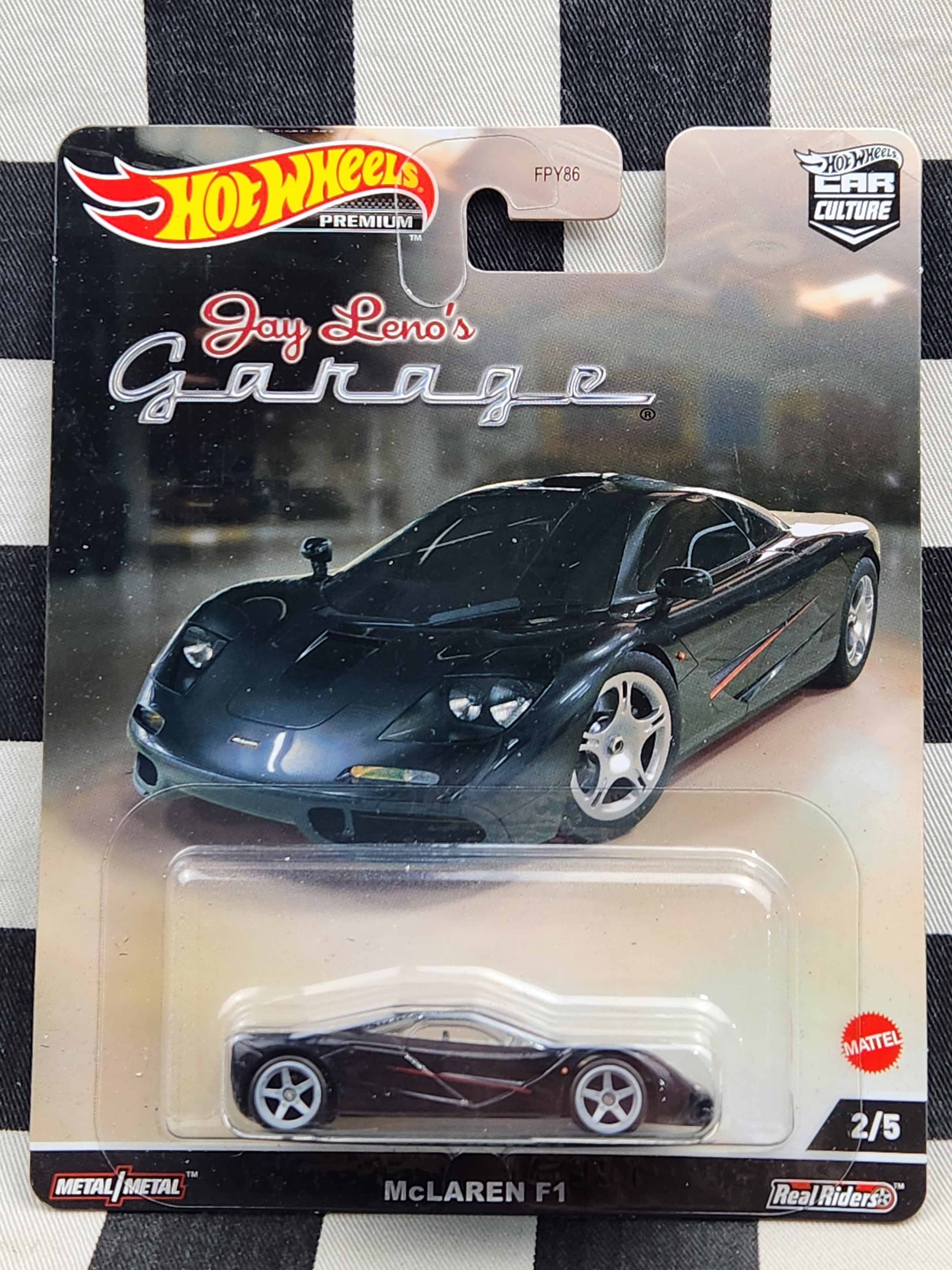 Hot Wheels Jay Leno's Garage McLaren F1
