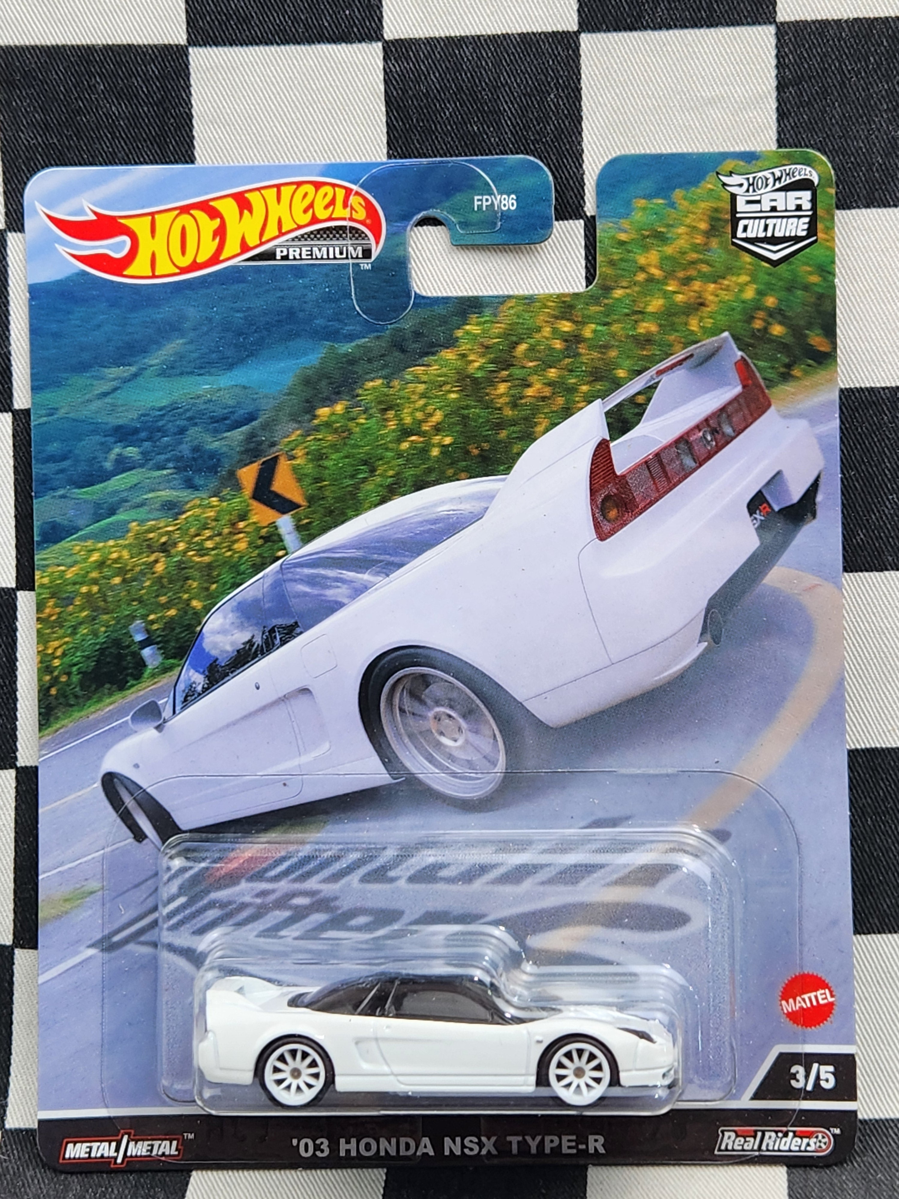 Hot Wheels Mountain Drifters 03 Honda NSX Type R