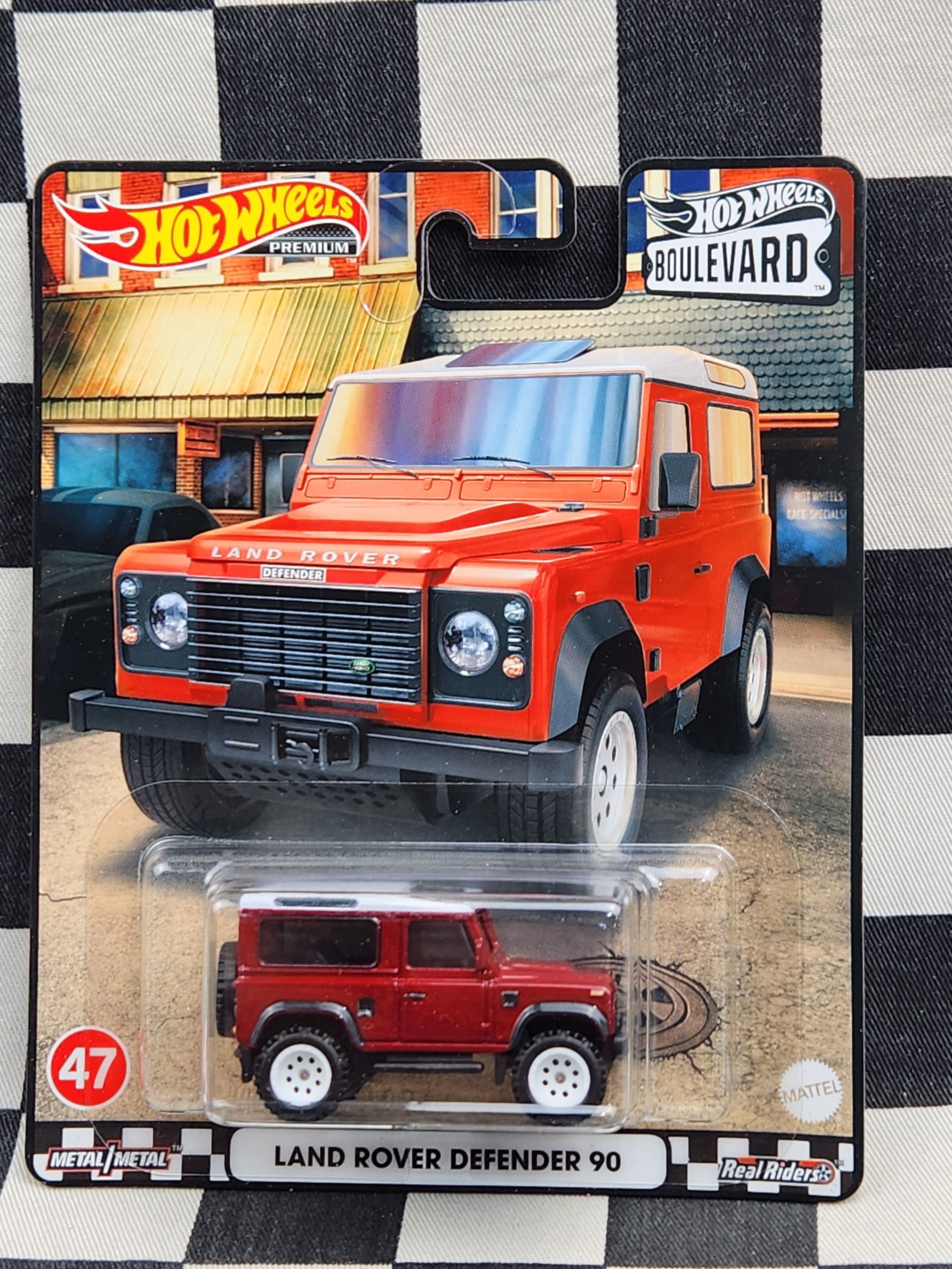 Hot Wheels Boulevard #47 Land Rover Defender 90