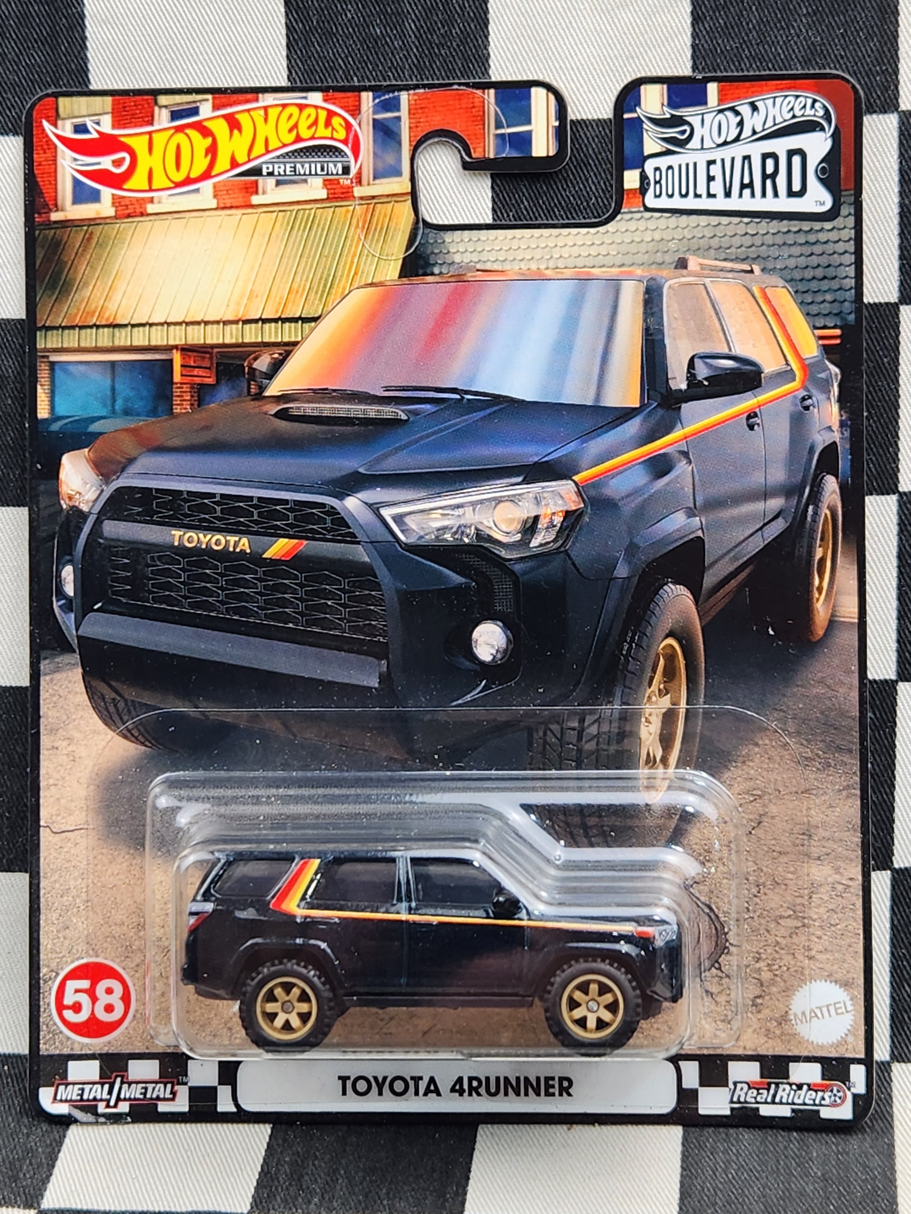Hot Wheels Boulevard #58 Toyota 4Runner