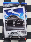 Hot Wheels Silver Series National Icons 60s Fiat 500 D Modificado