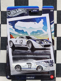 Hot Wheels Silver Series National Icons Ford GT40