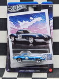 Hot Wheels Silver Series National Icons Jaguar Lightweight E Type