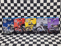 Hot Wheels Motorcycle Club Full Set of 5 BMW Honda Ducati Bad Bagger Harley