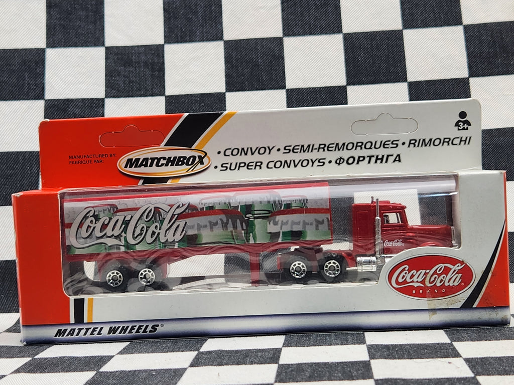Matchbox Convoy Semi Trailer Truck Coca Cola VHTF