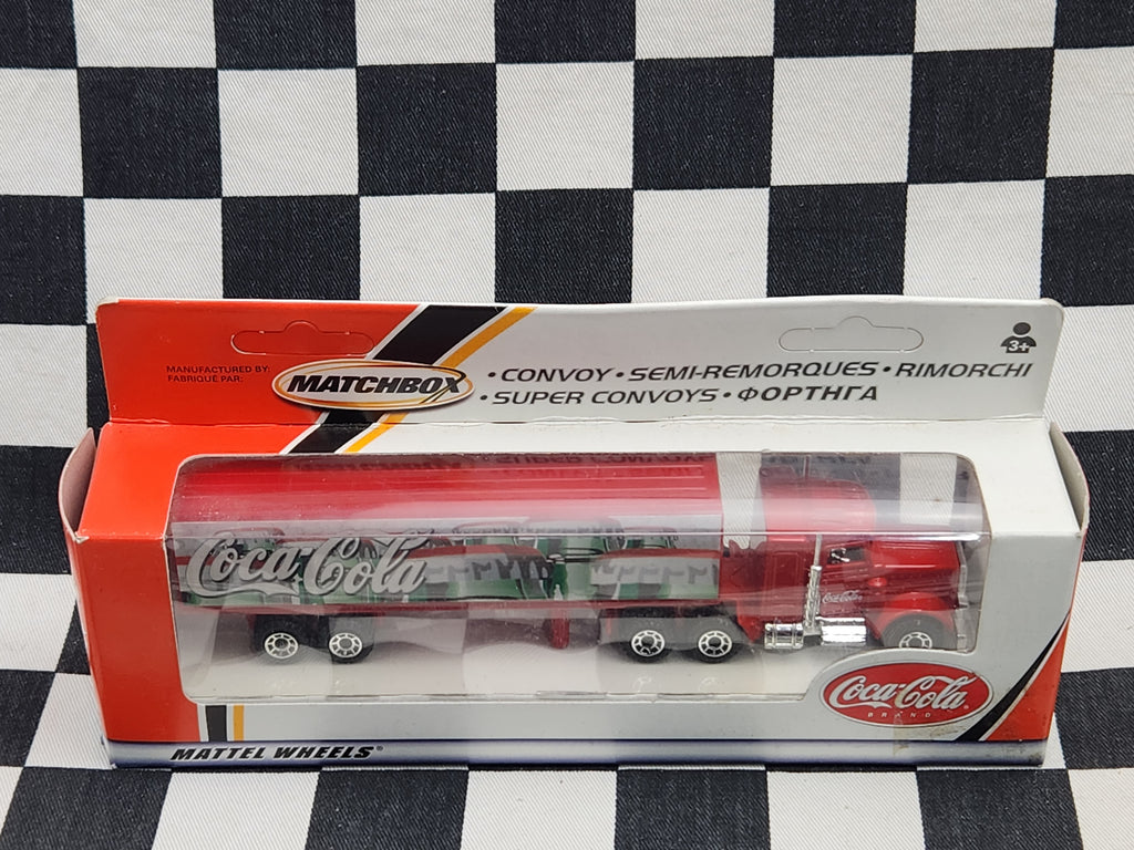 Matchbox Convoy Semi Trailer Truck Coca Cola VHTF