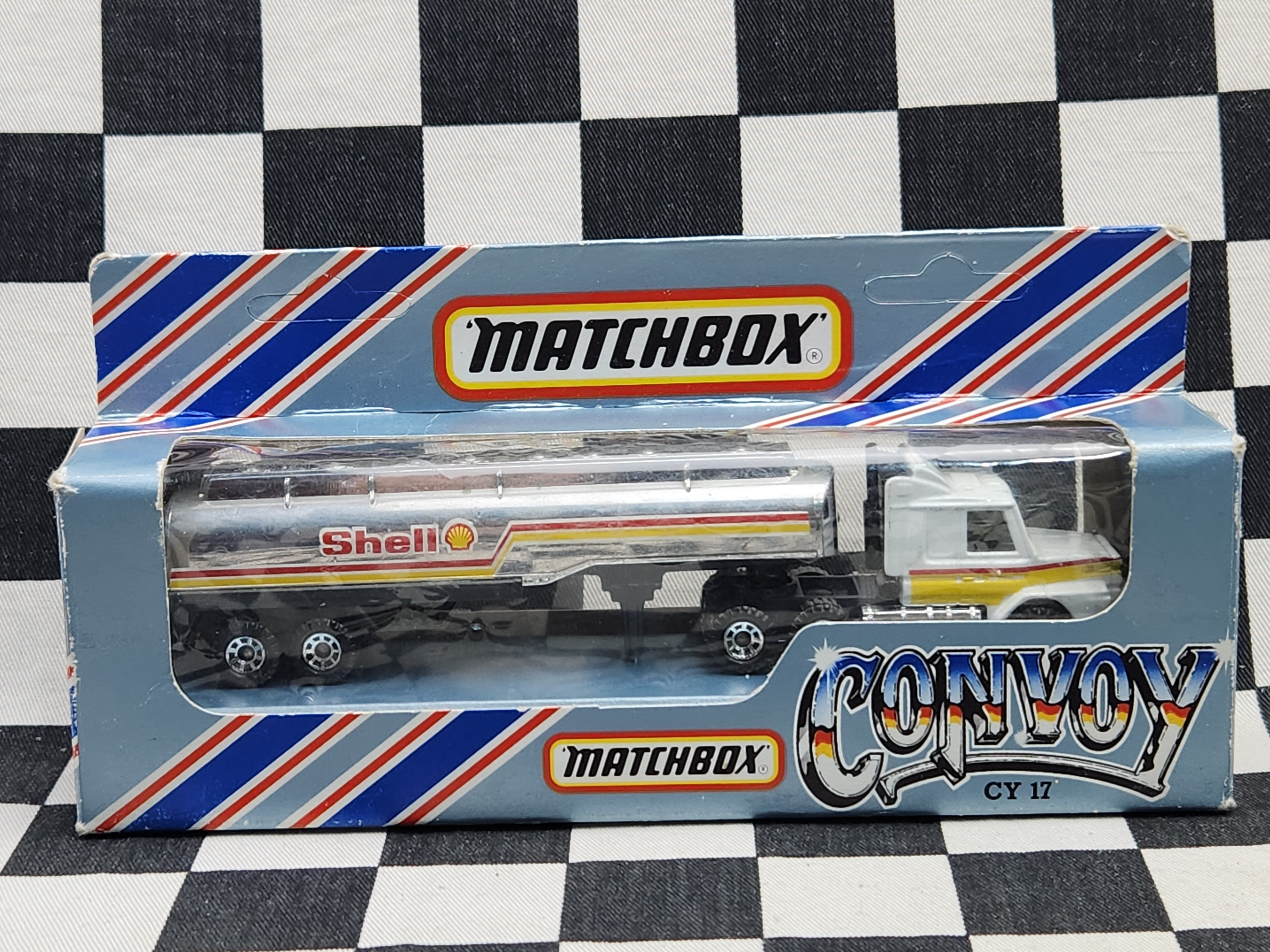 Matchbox Convoy SHELL CY17 Scania Tanker Truck