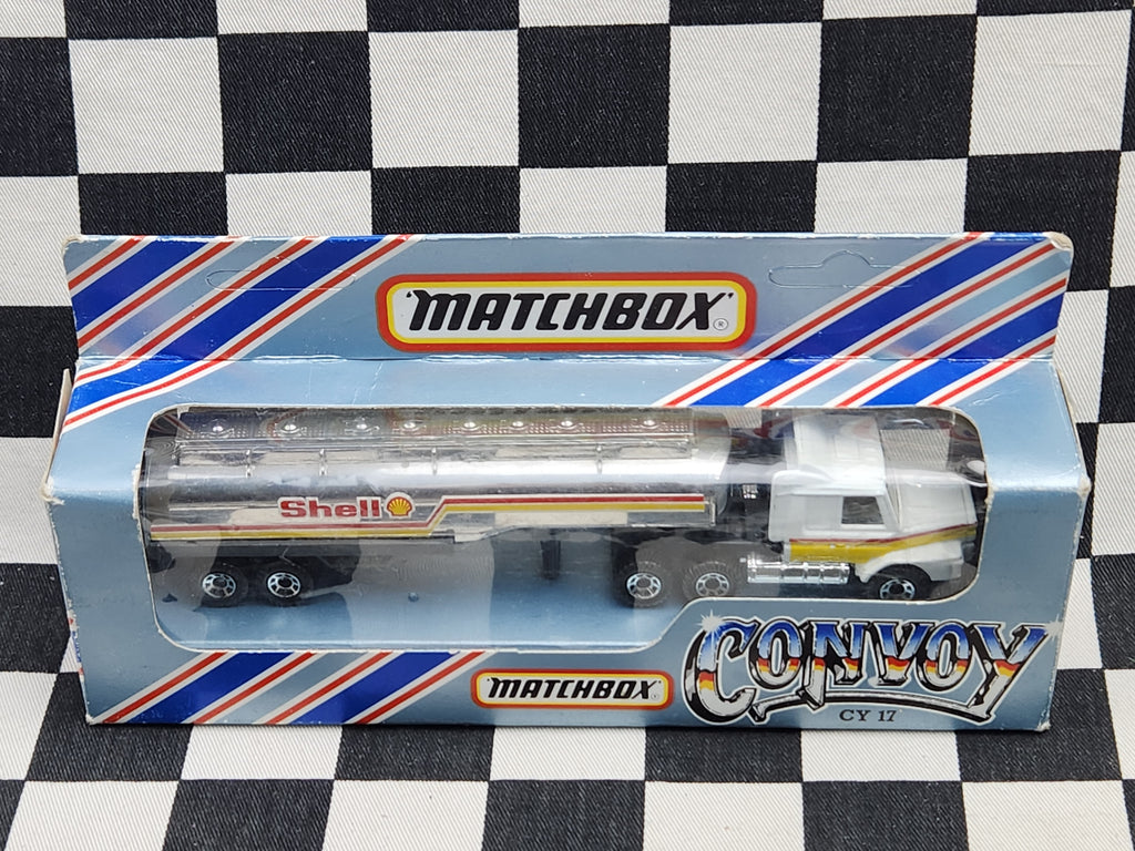 Matchbox Convoy SHELL CY17 Scania Tanker Truck