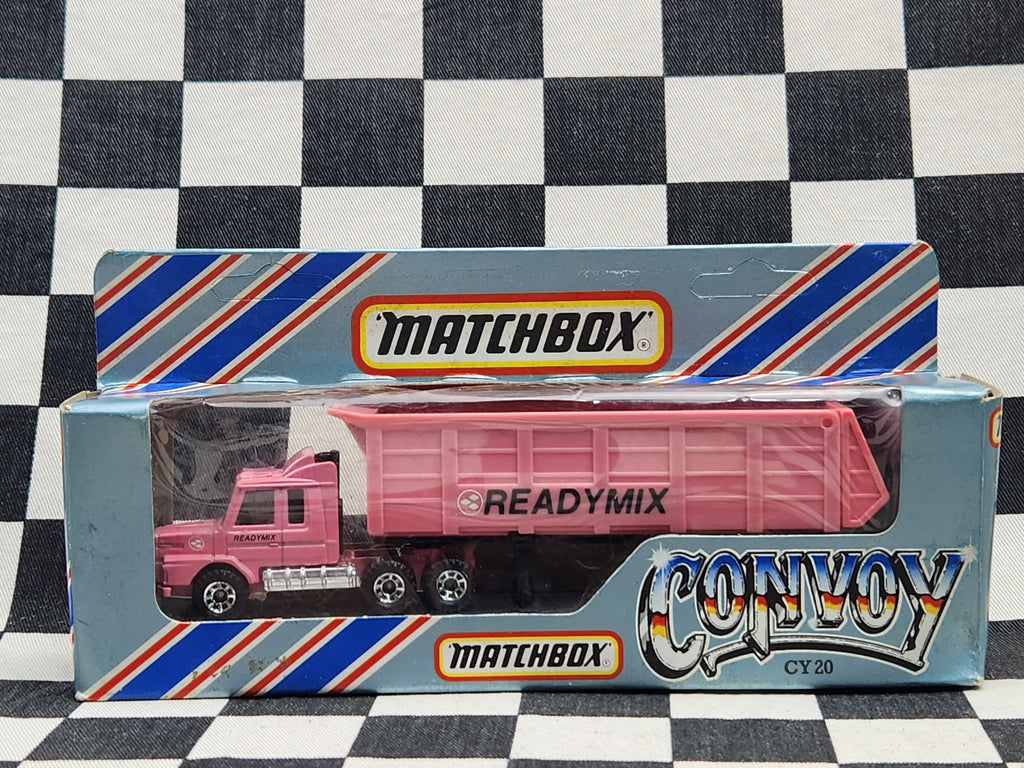 Matchbox Convoy Readymix CY20 Tipper Rare