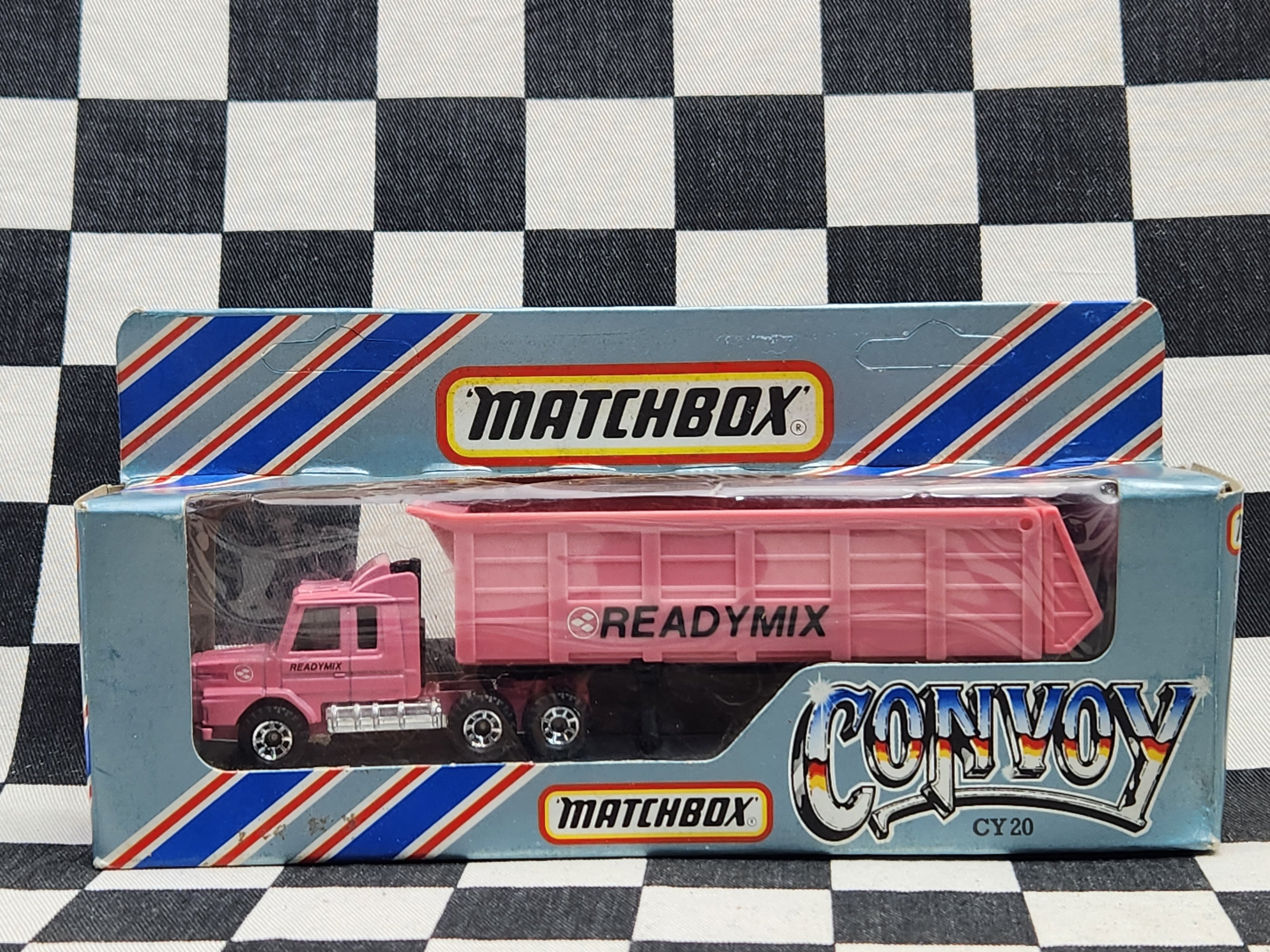 Matchbox Convoy Readymix CY20 Tipper Rare