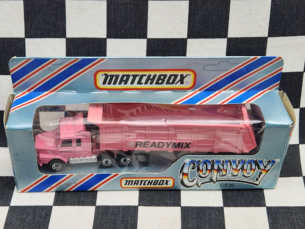 Matchbox Convoy Readymix CY20 Tipper Rare