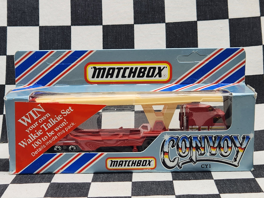Matchbox Convoy CY1 Kenworth Car Transporter