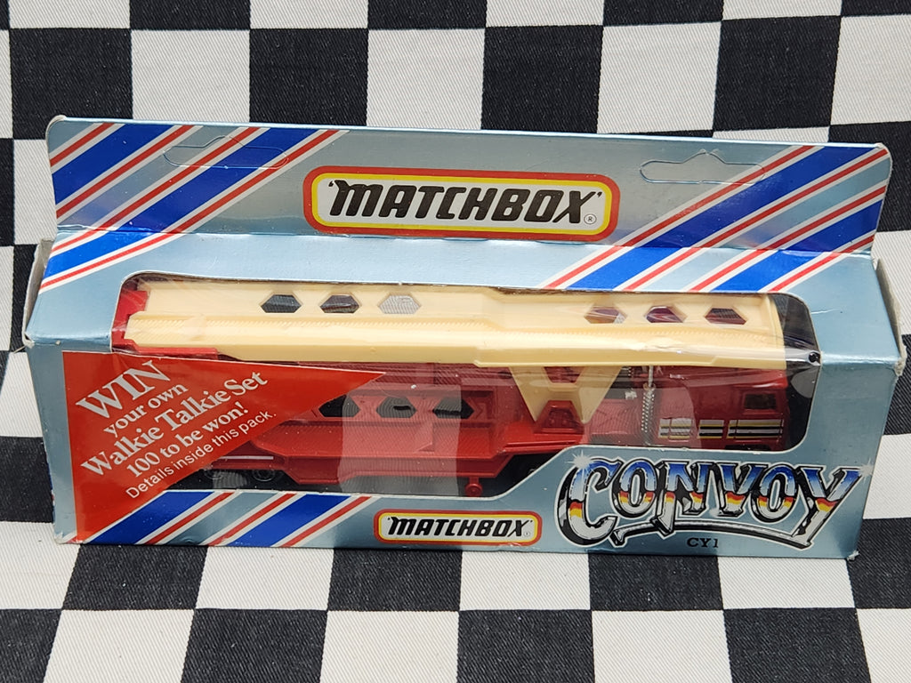 Matchbox Convoy CY1 Kenworth Car Transporter