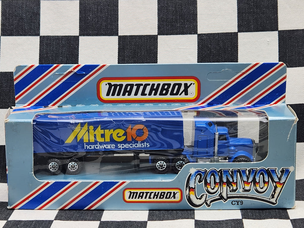 Matchbox Convoy CY9 Mitre 10 Kenworth Container Truck