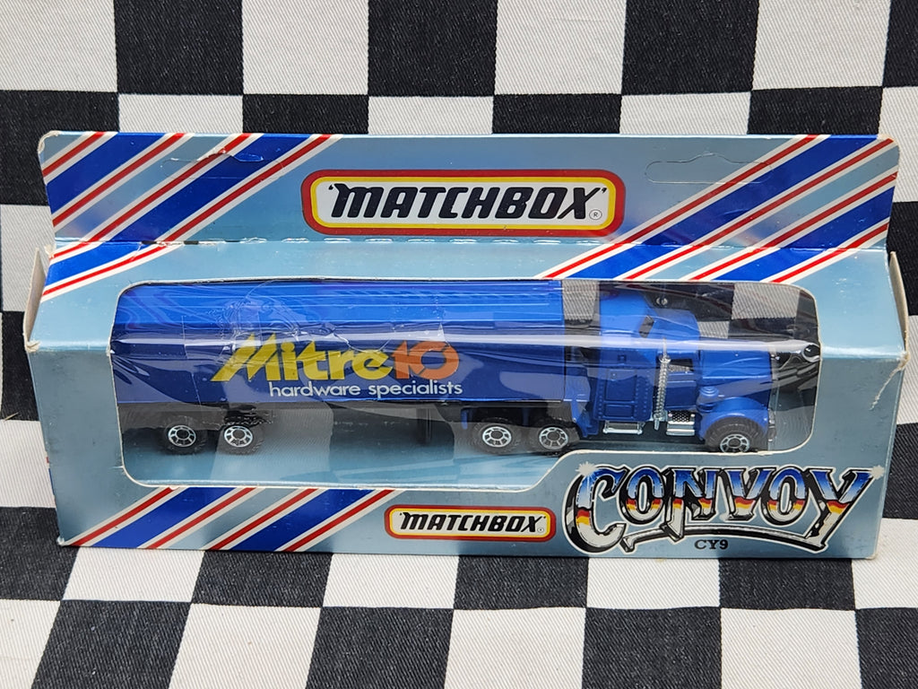 Matchbox Convoy CY9 Mitre 10 Kenworth Container Truck