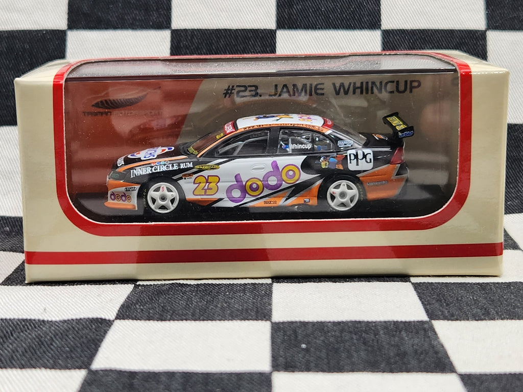 Biante 1:64 Holden VZ Commodore Tasman Motorsport 2005 #23 Jamie Whincup