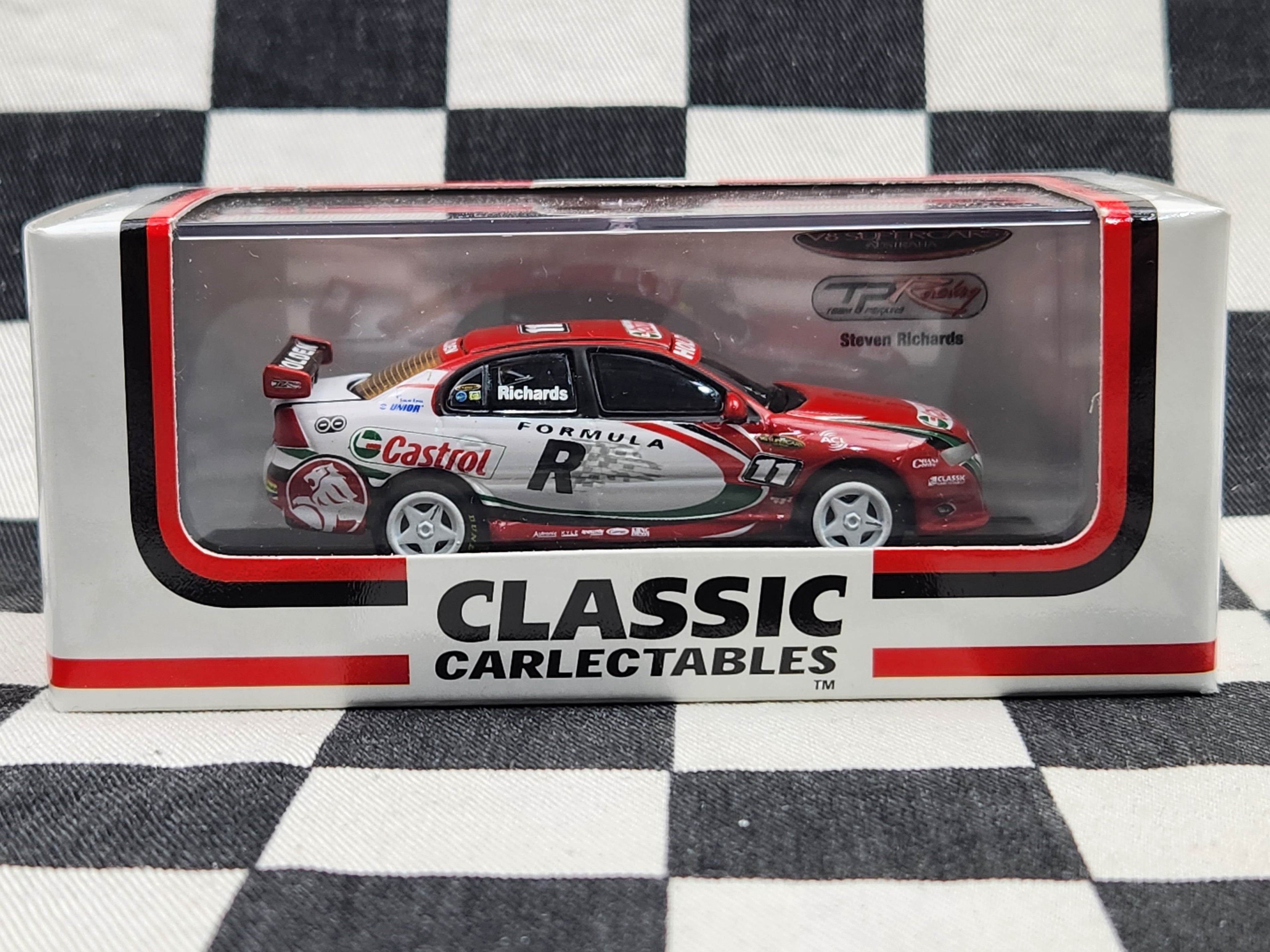 Classic Carlectables 1:64 Holden VY Commodore Team Perkins Racing Steven Richards