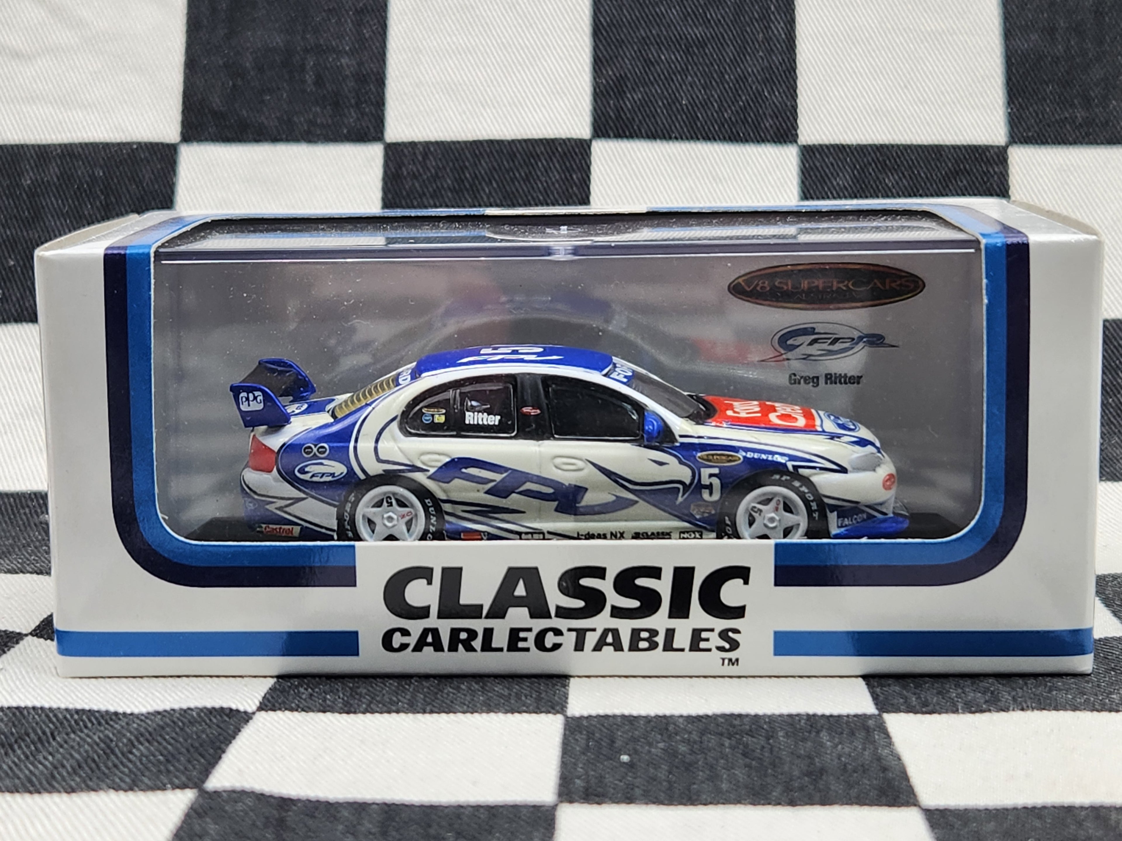 Classic Carlectables 1:64 Ford BA Falcon Ford Preformance Racing Greg Ritter