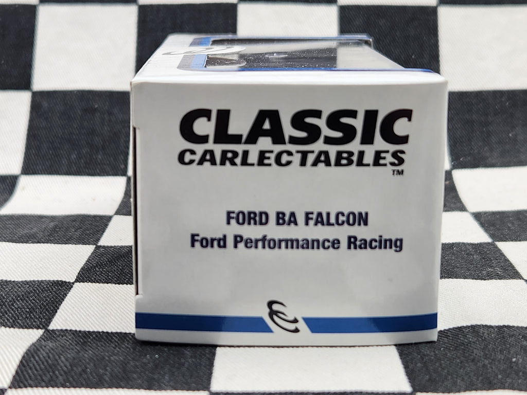 Classic Carlectables 1:64 Ford BA Falcon Ford Preformance Racing Greg Ritter