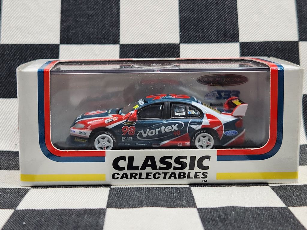 Classic Carlectables 1:64 Ford BA Falcon Stone Brothers Racing 2004 Championship Runner Up Ingall
