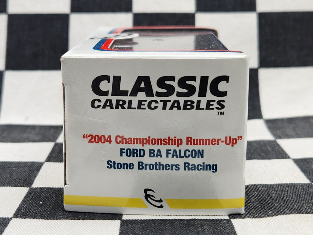 Classic Carlectables 1:64 Ford BA Falcon Stone Brothers Racing 2004 Championship Runner Up Ingall