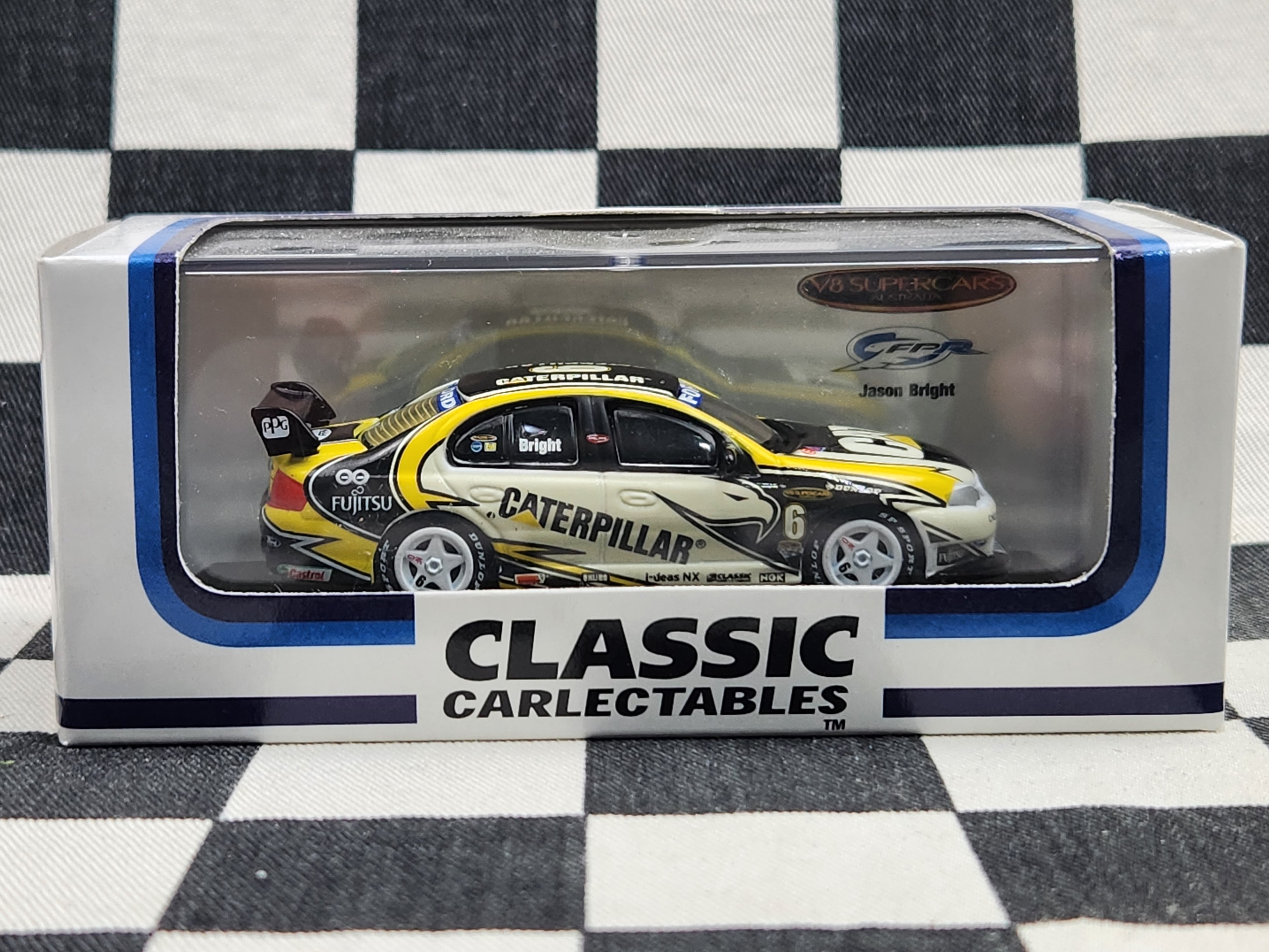 Classic Carlectables 1:64 Ford BA Falcon Ford Preformance Racing Jason Bright