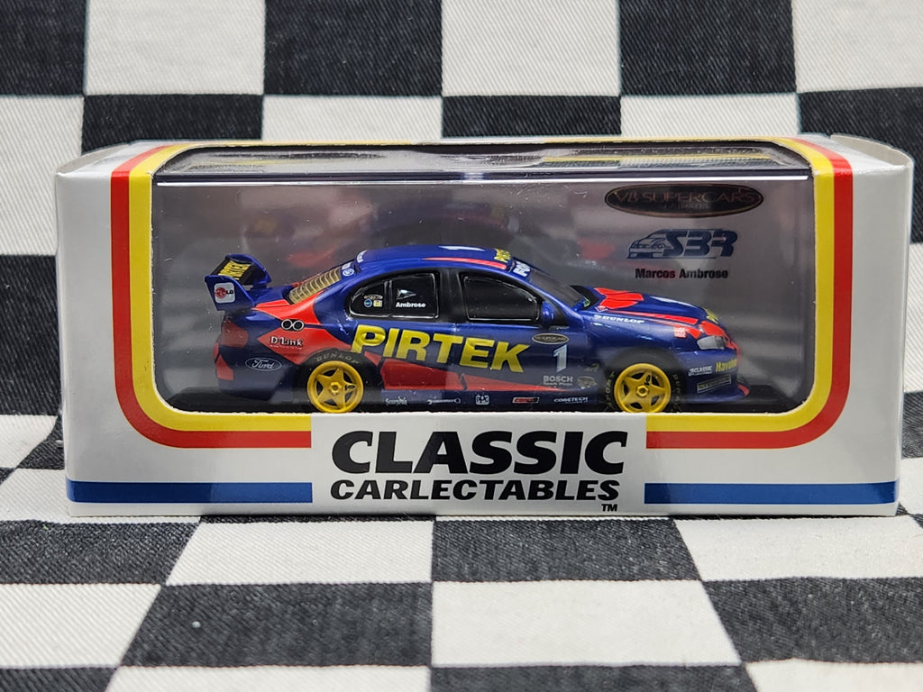 Classic Carlectables 1:64 Ford BA Falcon Stone Brothers Racing Marcus Ambrose