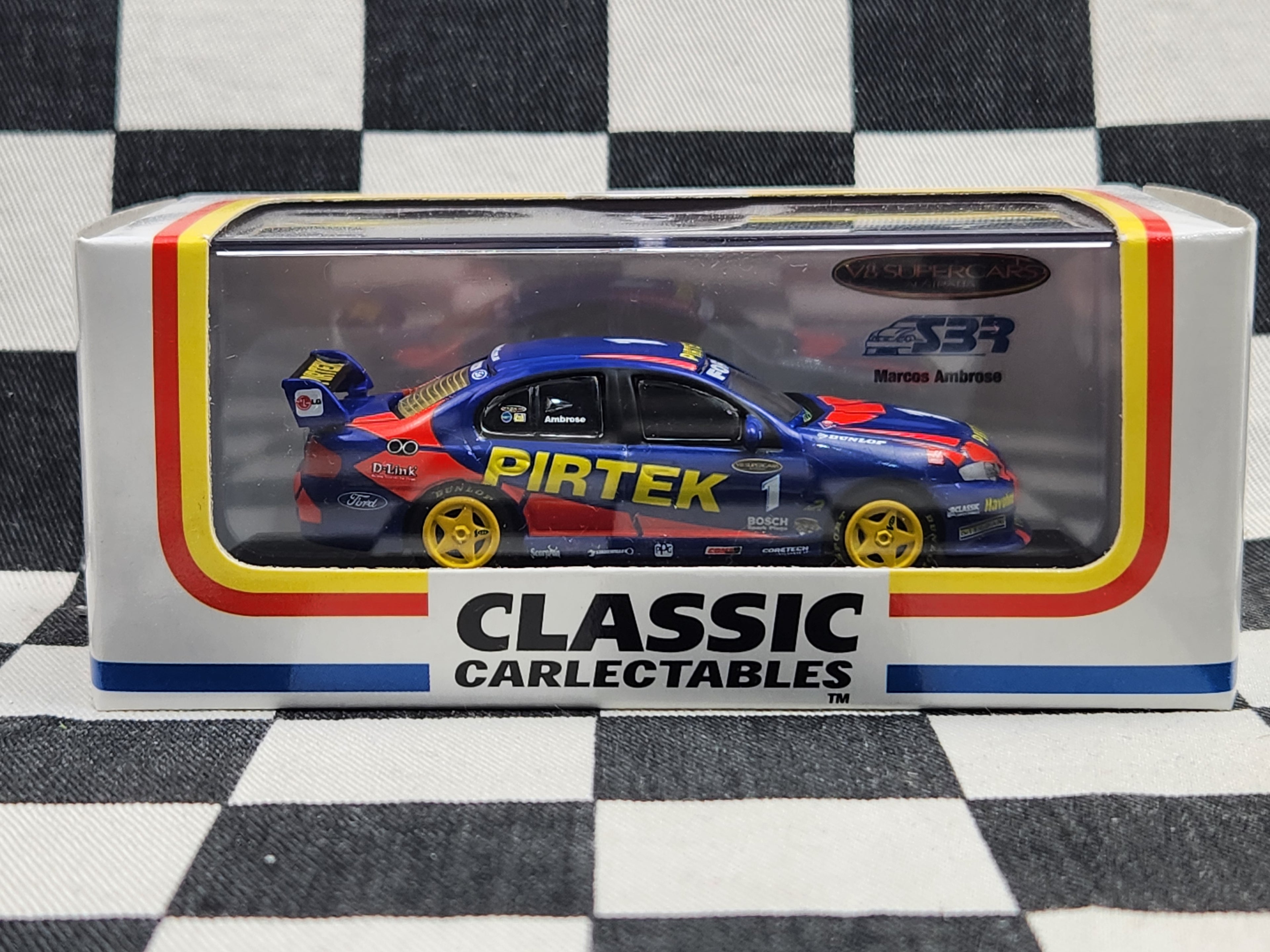 Classic Carlectables 1:64 Ford BA Falcon Stone Brothers Racing Marcus Ambrose
