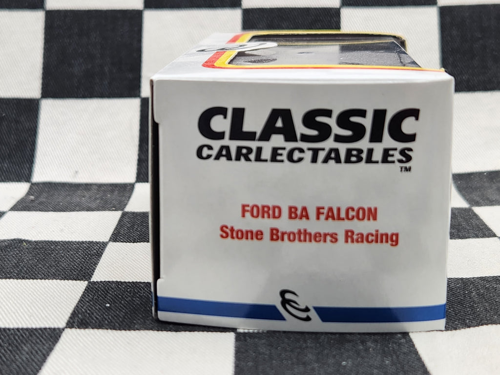 Classic Carlectables 1:64 Ford BA Falcon Stone Brothers Racing Marcus Ambrose