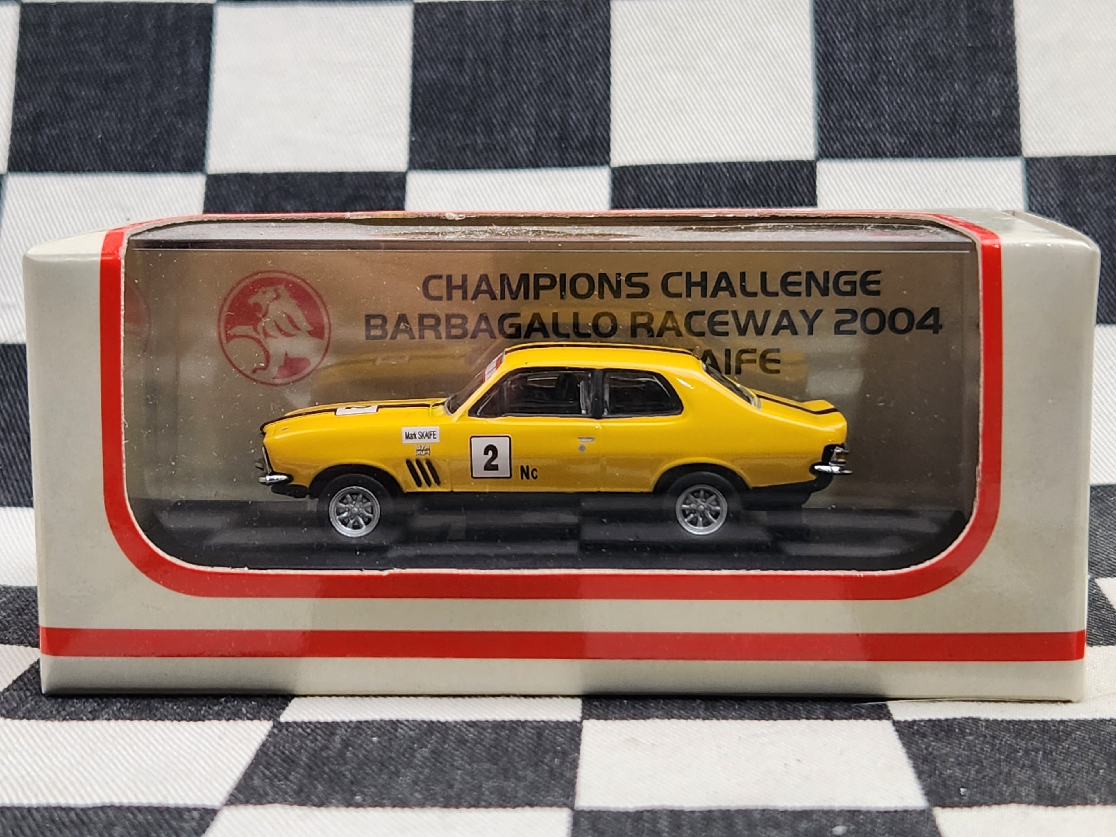 Biante 1:64 Holden LJ Torana GTR XU1 Champions Challenge Barbagallo 2004 Skaife