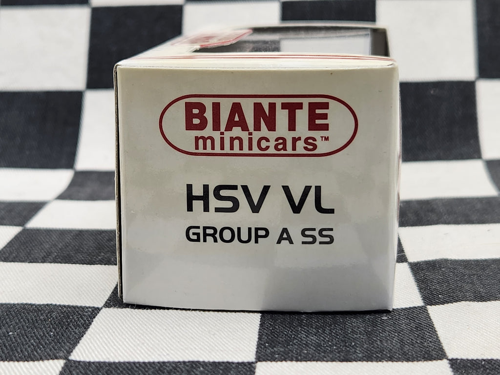 Biante 1:64 Holden VL Commodore HSV Group A SS Bathurst 1988 #2 Grice/Percy