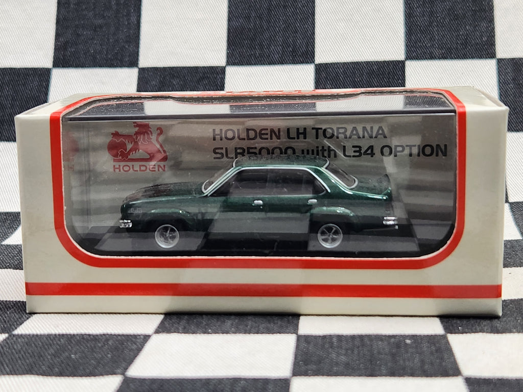 Biante 1:64 Holden LH Torana SLR 5000 L34 Option Jade Green