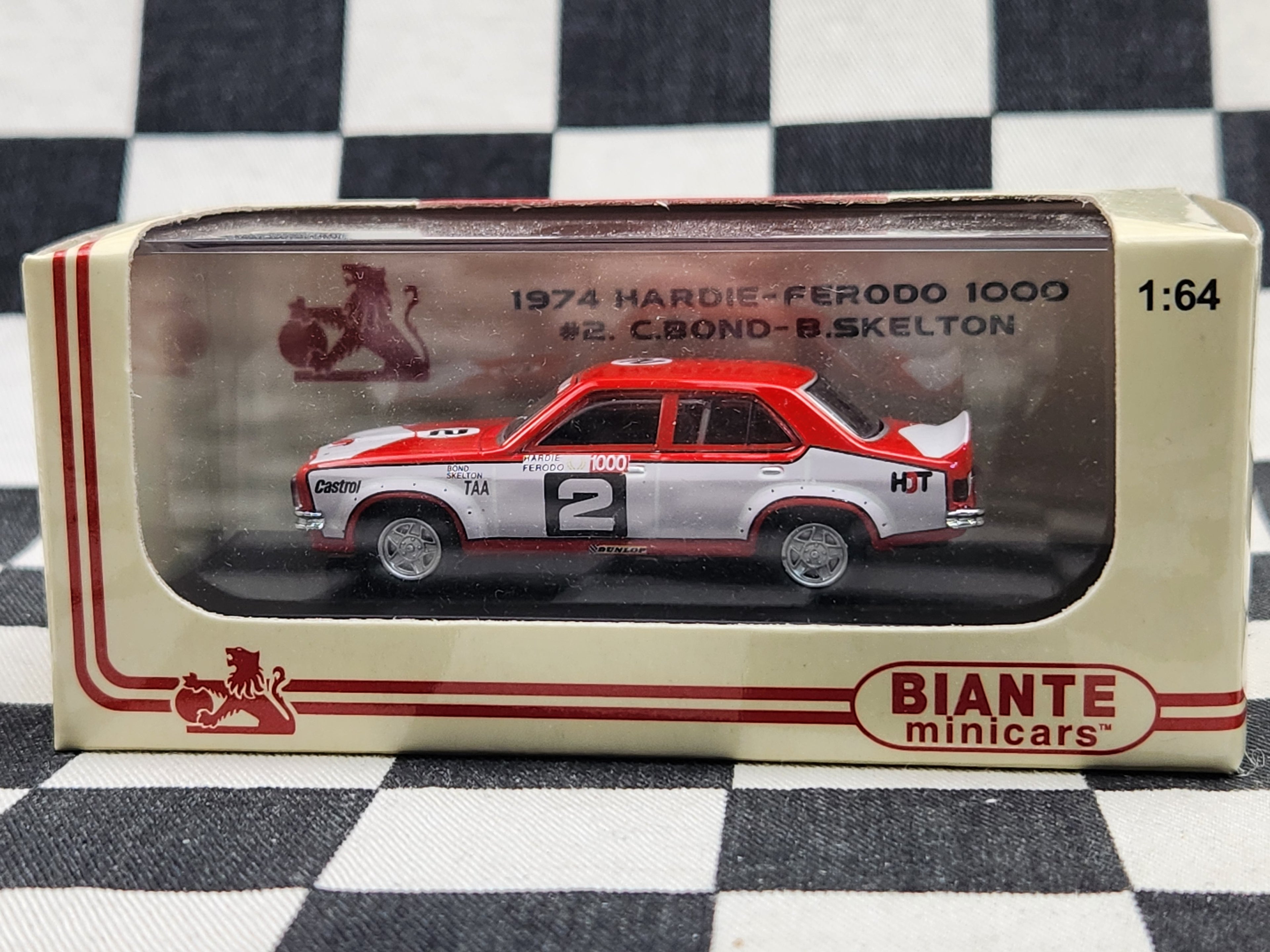 Biante 1:64 Holden LH Torana 1974 Bathurst Colin Bond  B Skelton