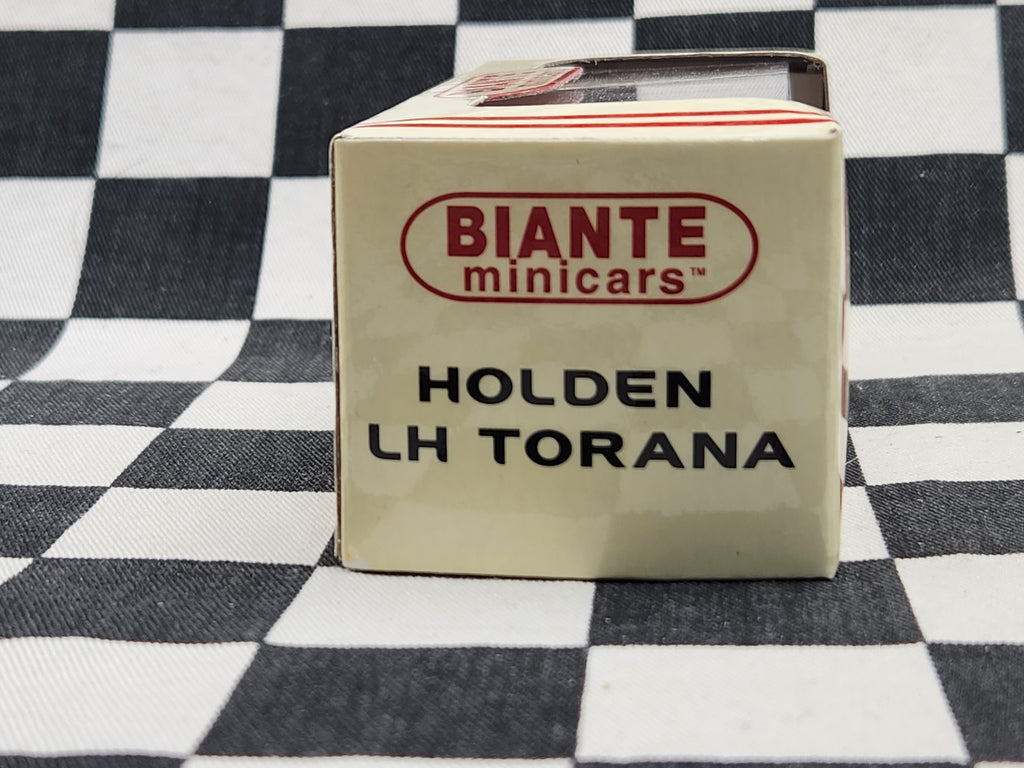 Biante 1:64 Holden LH Torana 1974 Bathurst Colin Bond  B Skelton