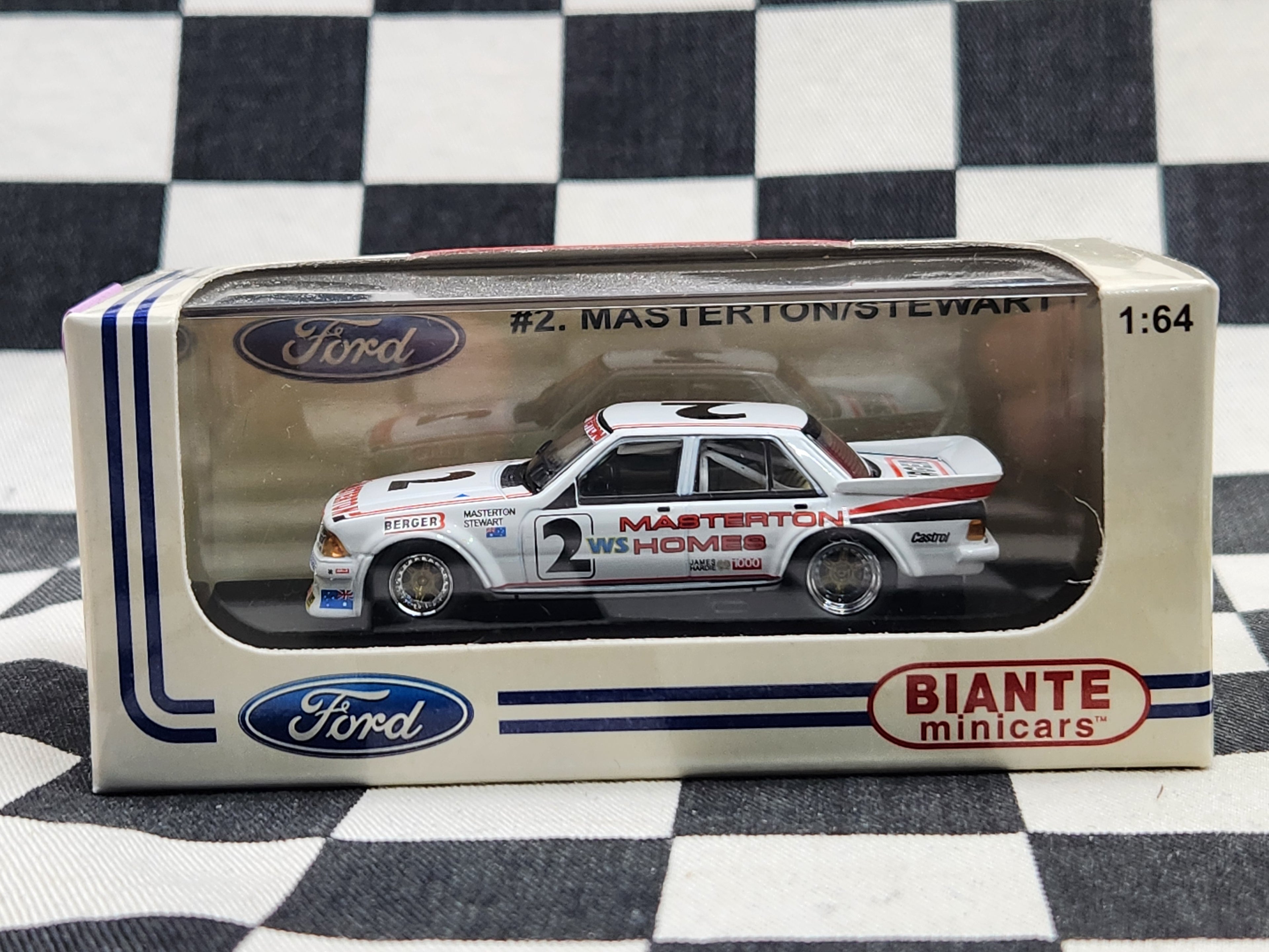 Biante 1:64 Ford XE Falcon Bathurst 1984 Masterton/ Stewart