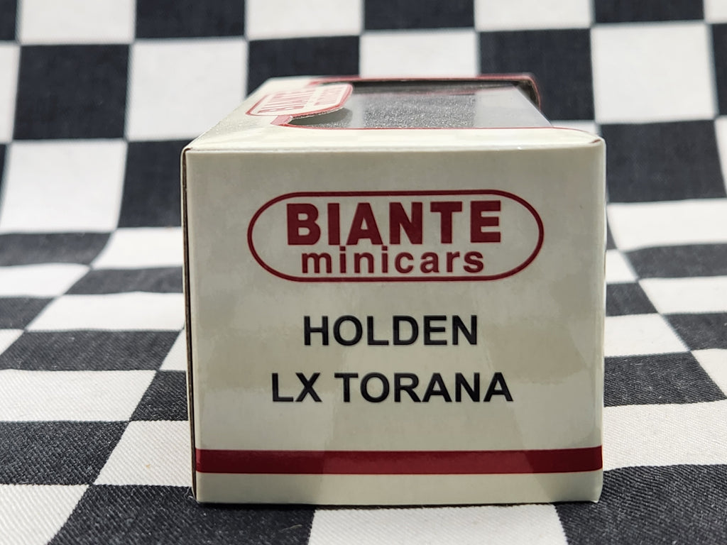 Biante 1:64 Holden LX Torana 1979 ATCC Winner Bob Morris